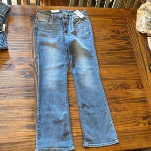 Judy Blue Light Blue Boot Cut High Waist Jeans